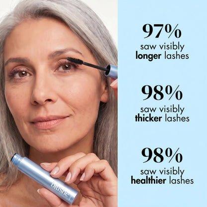Blushe Lash Serum Mascara, Blush Korean Mascara Volumizing & Lengthening