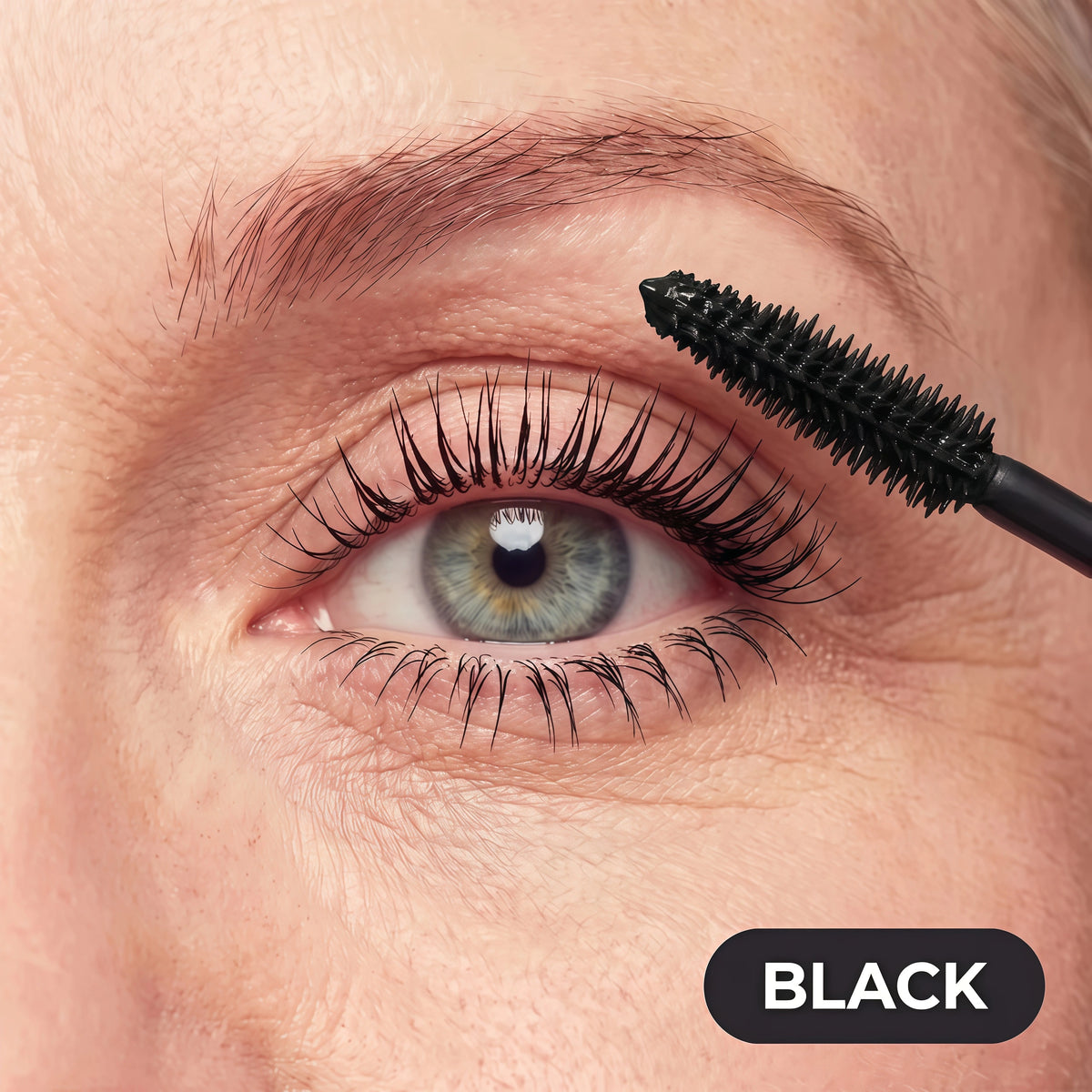 Blushe Lash Serum Mascara, Blush Korean Mascara Volumizing & Lengthening
