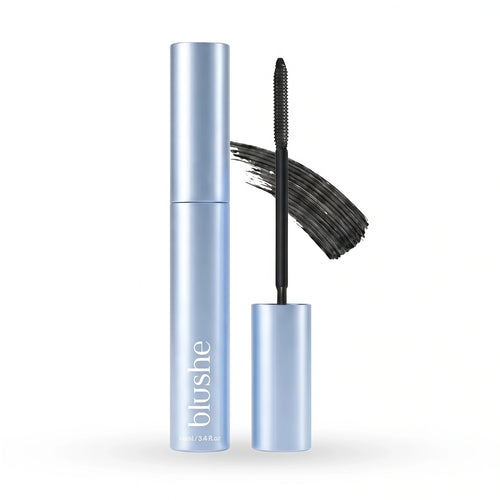 Blushe Lash Serum Mascara, Blush Korean Mascara Volumizing & Lengthening